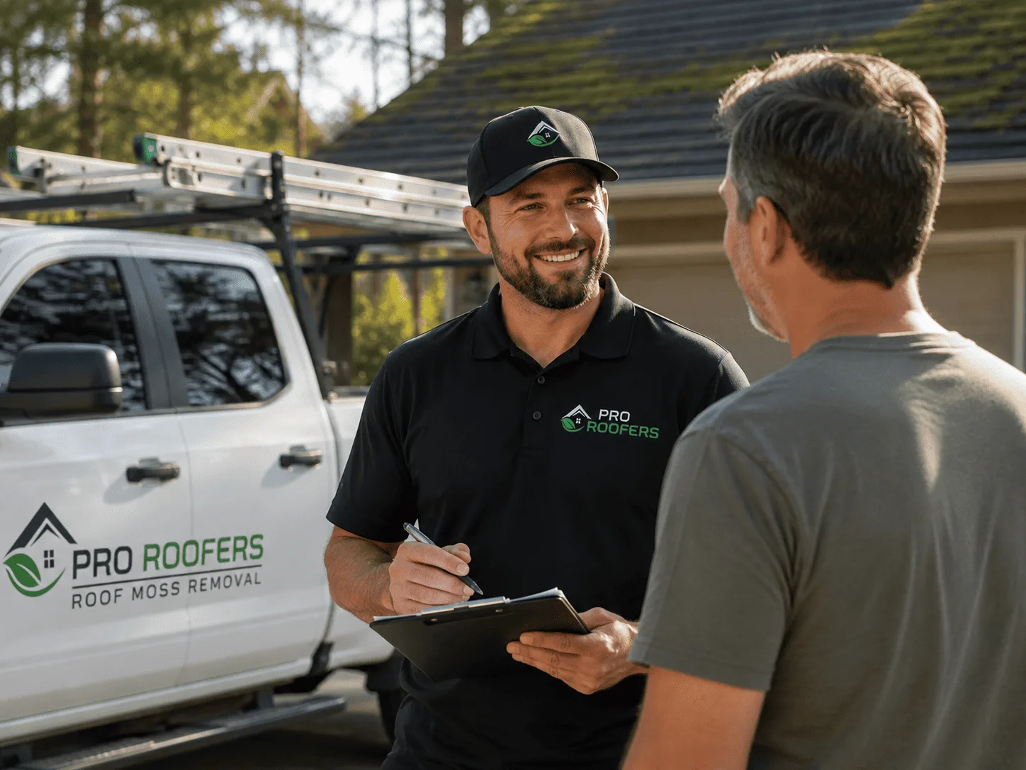 Roof Moss Removal Ames, NE FAQs